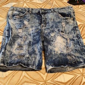 Denim shorts (bermuda)